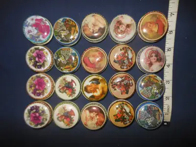 Pill cases 5 pc, View more