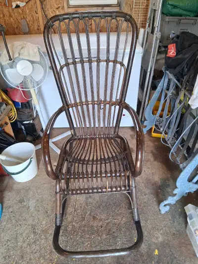 Bamboo Rocking Chair , View more