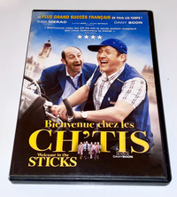 DVD Bienvenue Chez les Ch’Tis