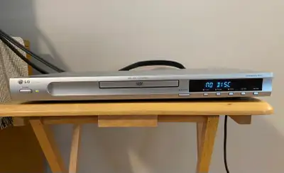LG DV7732NSC CD DVD Player c/w Remote, View more