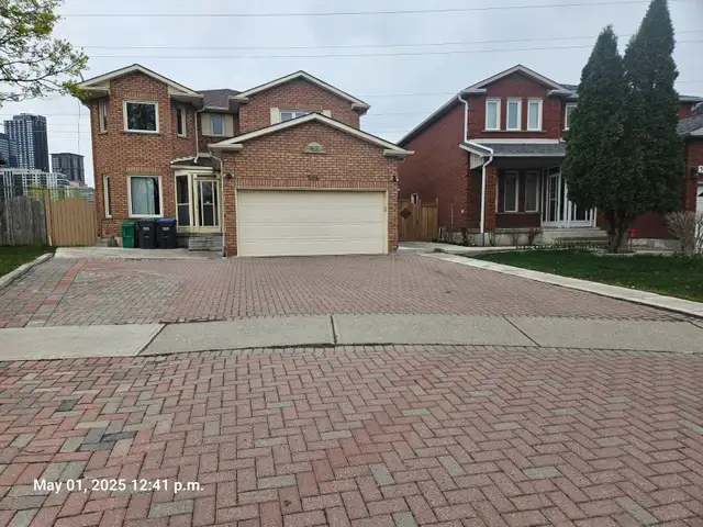 Furnished Room, private washroom for rent in Mississauga, $1225