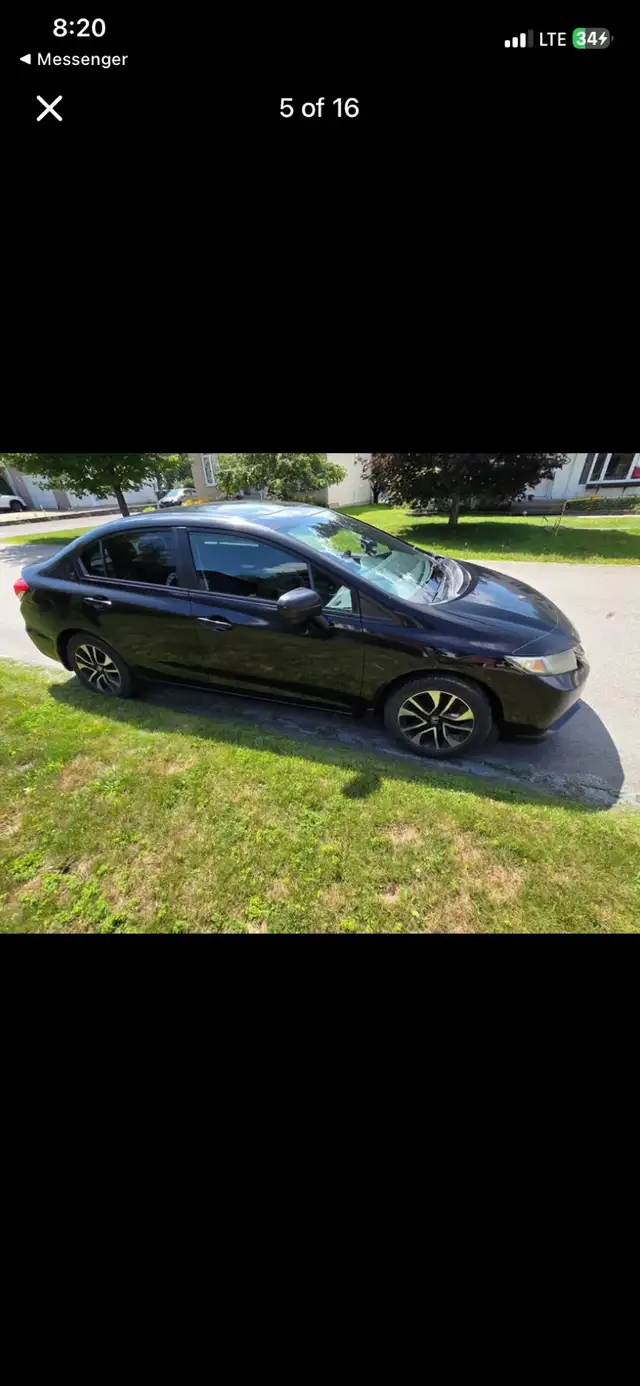 Honda Civic EX563818407532308481