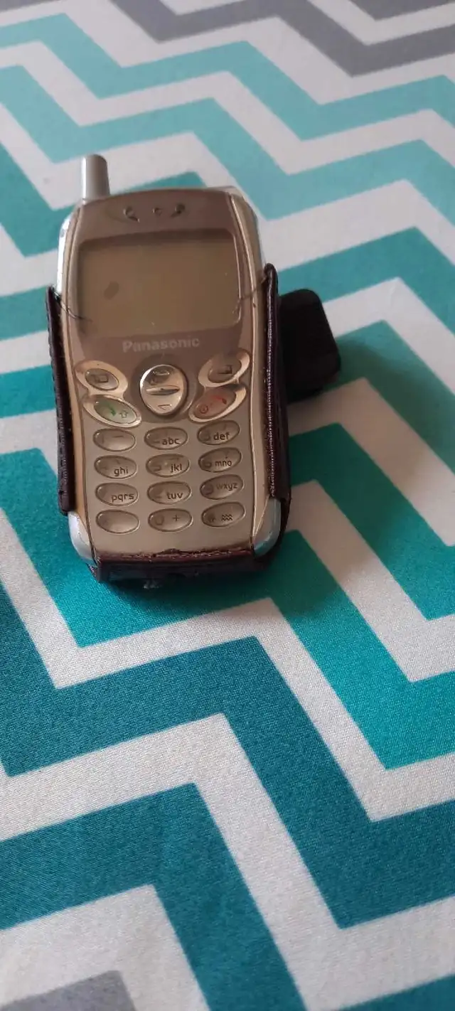 A COLLECTION- Mini cell phone PANASONIC in Cell Phones in Mississauga / Peel Region - Image 5