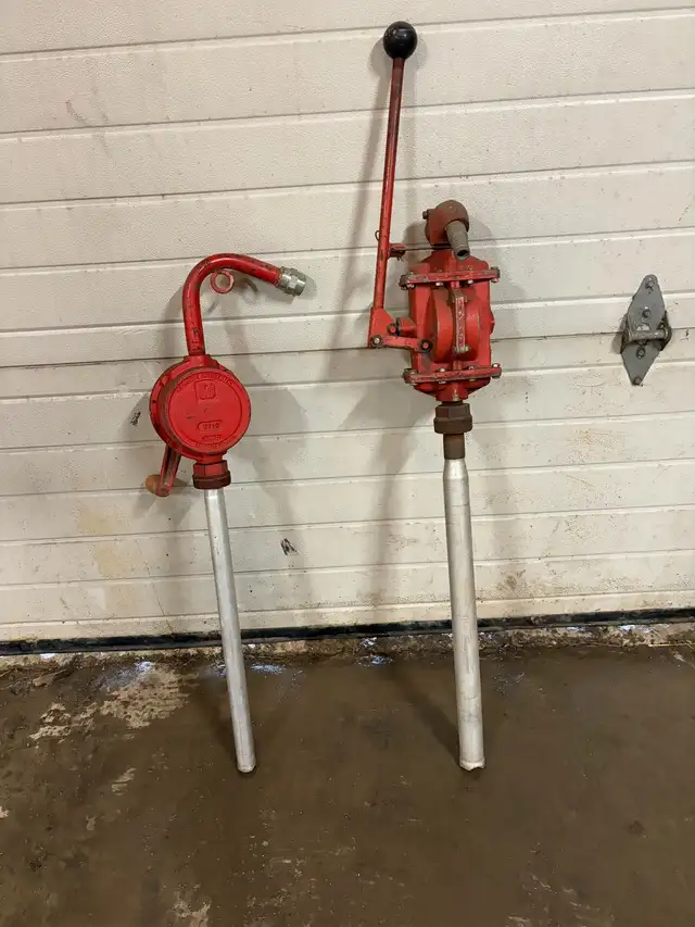 Barrel pumps.486804908965242880