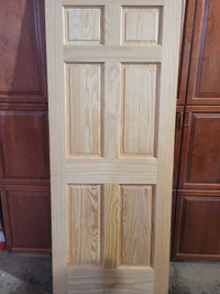 Solid pine door