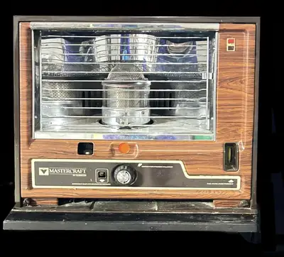 Mastercraft Kerosene Heater- used, View more