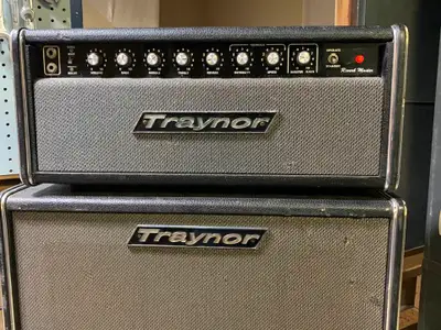 Vintage Traynor YRM-1 Reverb Master Amp and 4x10 Cab!, View more