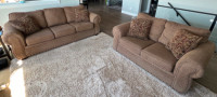 Sofa Set - Couch and Loveseat