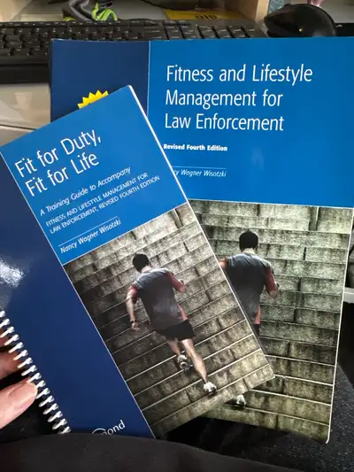 Fitness Law Enforcement Books, View more