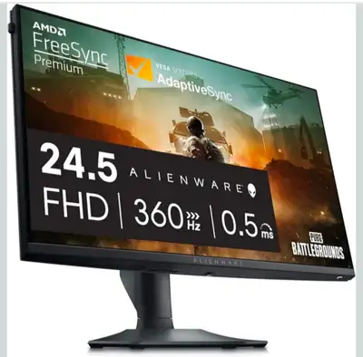 Alienware 360hz Gaming Monitor, View more