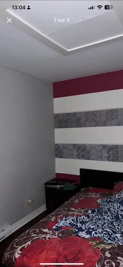 Une chambre dans 4/12