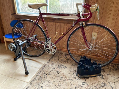 Vintage Italian Road Bike, ready to ride or show