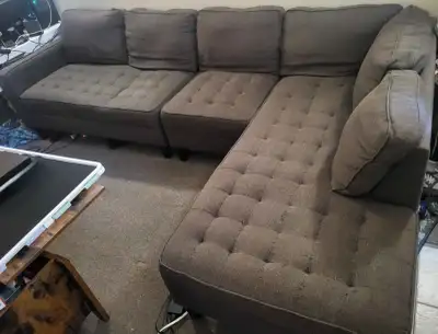 3 piece sectional couch,, View more