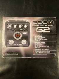 New Guitar Effects Pedal