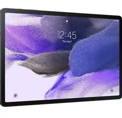 Tablette Samsung comme neuve Écran 12,4 pouces 64gb go Boîte originale en état correct Étui, S Pen,...