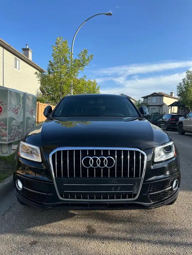 Audi Q5 S-lineEngine: 2.0L, gasMileage: 185,000 kmYear of manufa