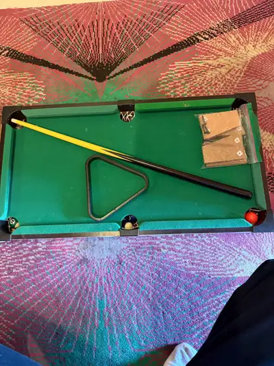 Miniature  Pool Table, View more