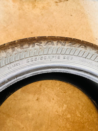 225/50 R18 Run Flat tire