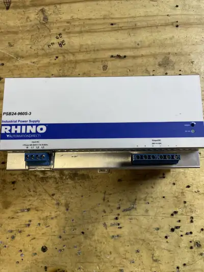 8pcs PSB24-480S-3 $300ea 5pcs PSB24-960S-3 $450ea