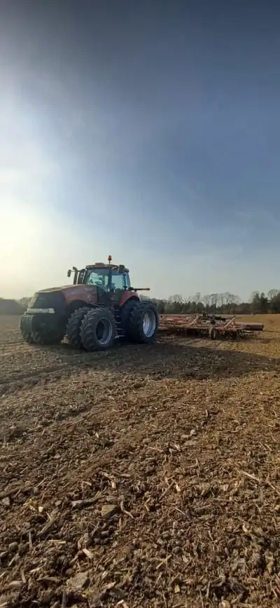 We are a mixed livestock and cashcrop family farm that is looking for land to lease or sharecrop wit...