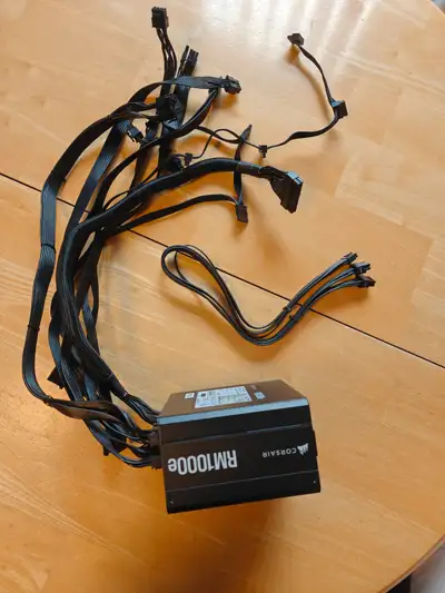 Corsair RM1000e (2003) 1000 watt PC Power Supply, View more