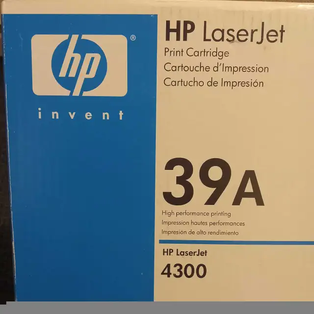 HP 4300 toner in Printers, Scanners & Fax in Edmonton - Image 4