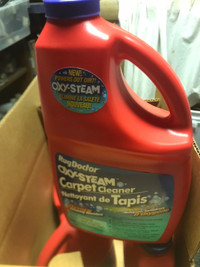 RugDoctor  Oxy-Steam carpet cleaner solution 