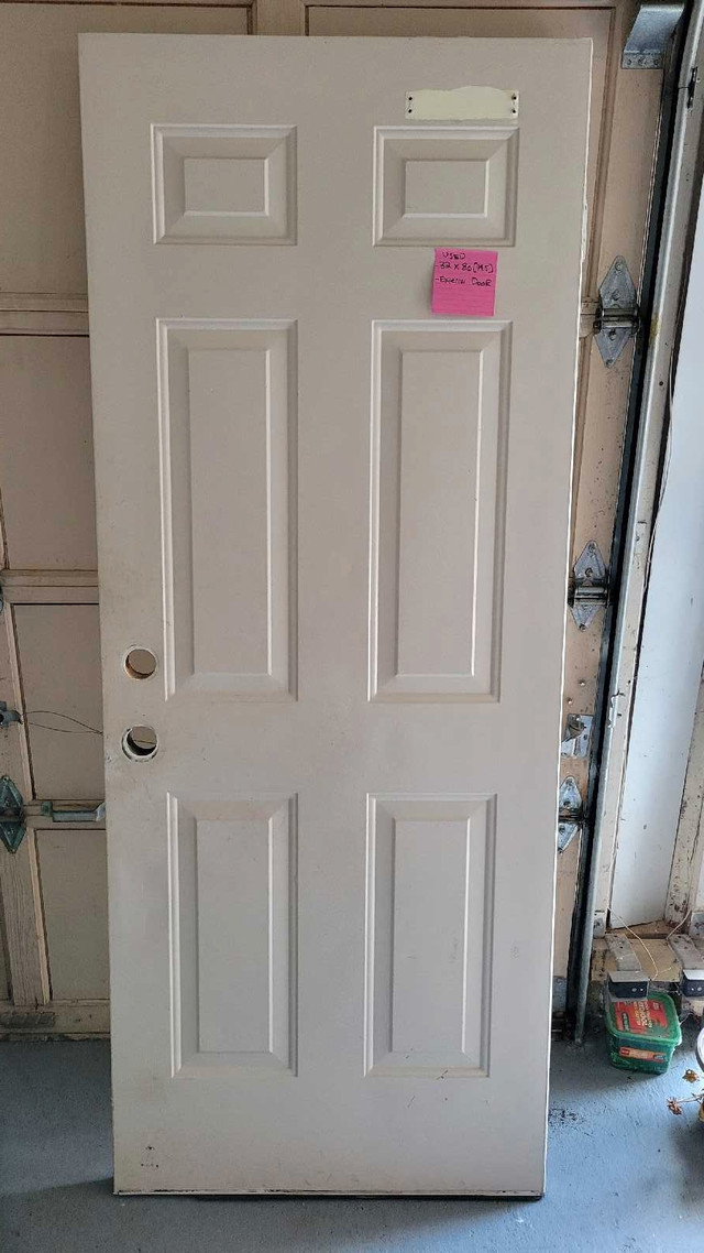 Interior exterior doors and jambs various used and new in Windows, Doors & Trim in Markham / York Region