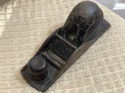 Vintage Stanley No 110 Block Plane with Stanley Sweetheart Made, View more