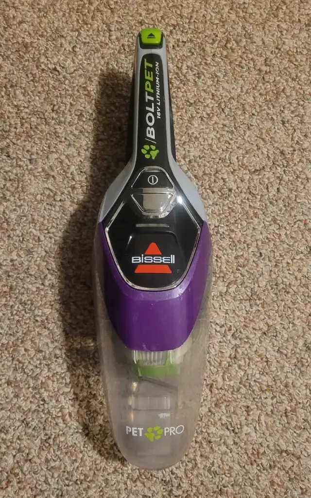Bissell Bolt Pet 16V Vacuum in Vacuums in Winnipeg - Image 5
