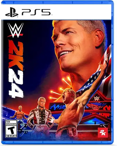 WWE 2K24 Ps5 For Sale Mint Condition , View more