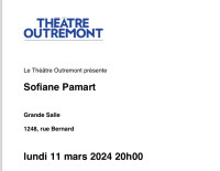 3 places - Sofiane Pamart - 11 mars
