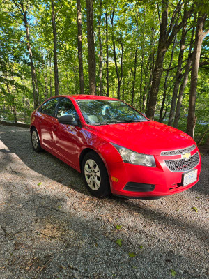 2014 Chevrolet Cruze LS