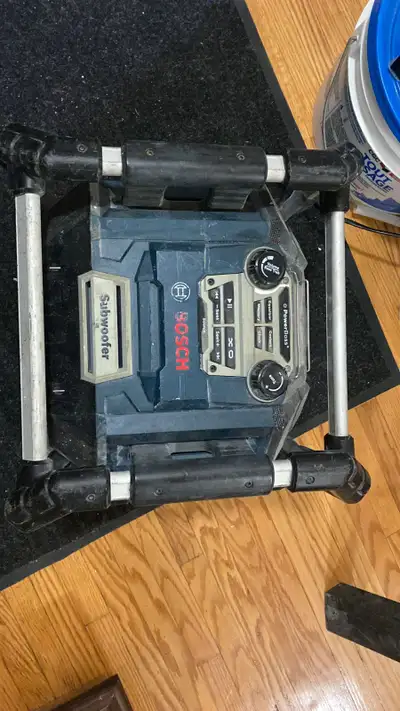 Bosch GPB18V-5CN 18V Cordless Lithium Ion Power Box Jobsite Radi, View more