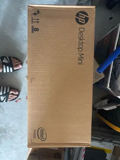 hp mini desktop, View more