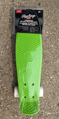 Rawlings Premium Retro Skateboard-brand new in packaging