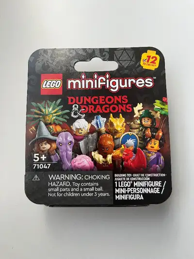 Lego Minifigures  Dungeons & Dragons Series - Dragonborn Paladin, View more