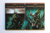 H. P Lovecraft, Grands Anciens - Lot de 2 bandes dessinées BD