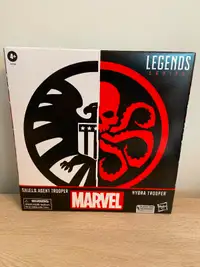 Marvel Legends SHIELD Agent Trooper and Hydra Trooper