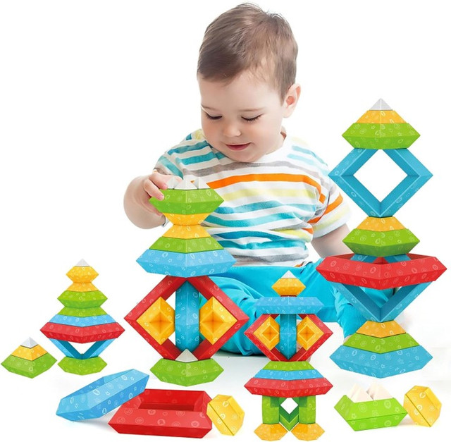 Brand New in Box: Building Blocks for Toddlers and Preschoolers in Toys & Games in Calgary