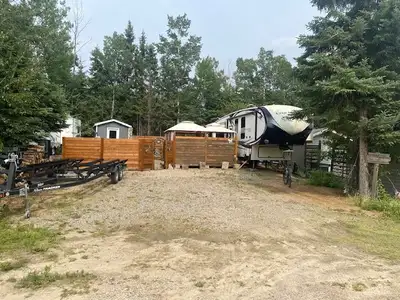 Asking Price: $69,000 or Best Offer Luxury RV Lot + 2014 Brookstone 5th Wheel – Torch RV Park, Candl...