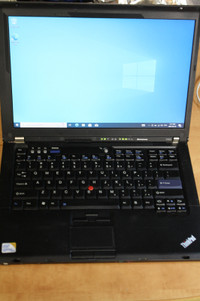 Lenovo Thinkpad T400 laptop with Windows 10 Professional