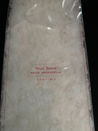 NEW Faux Snow Flakes - Pottery Barn Christmas