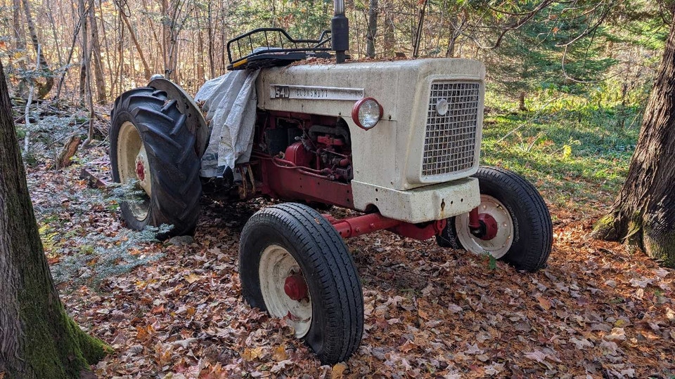 Cockshutt 540 Tractor | Farming Equipment | Muskoka | Free local ...