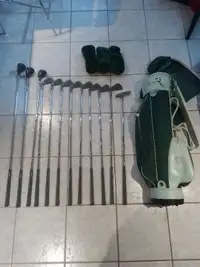 Bâtons de golf pour femme