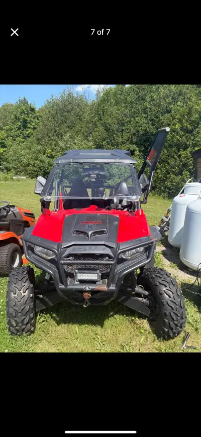 Runs very good looking for 8700 obo or trade for fishing boat or seadoo of equal value,have ownershi...