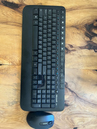 Microsoft Wireless Keyboard 2000 & Mouse 1416