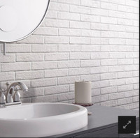 Ciot 2.5” x 10” New York White Brick Tile 