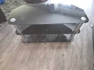 Elegant glass table, View more