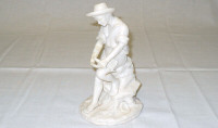 Reginald Johnson and Sons figurine FISHER BOY made in England